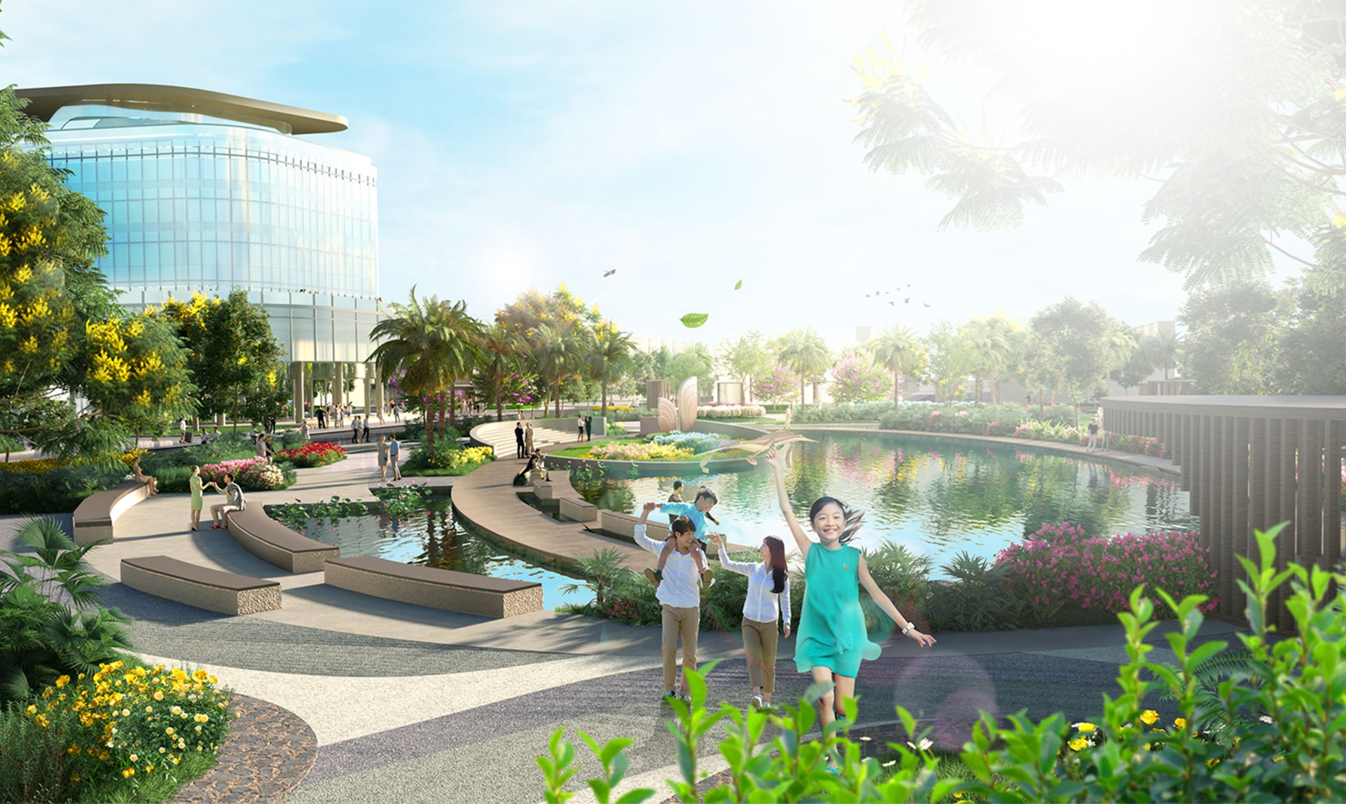 Dragon City Long An 1