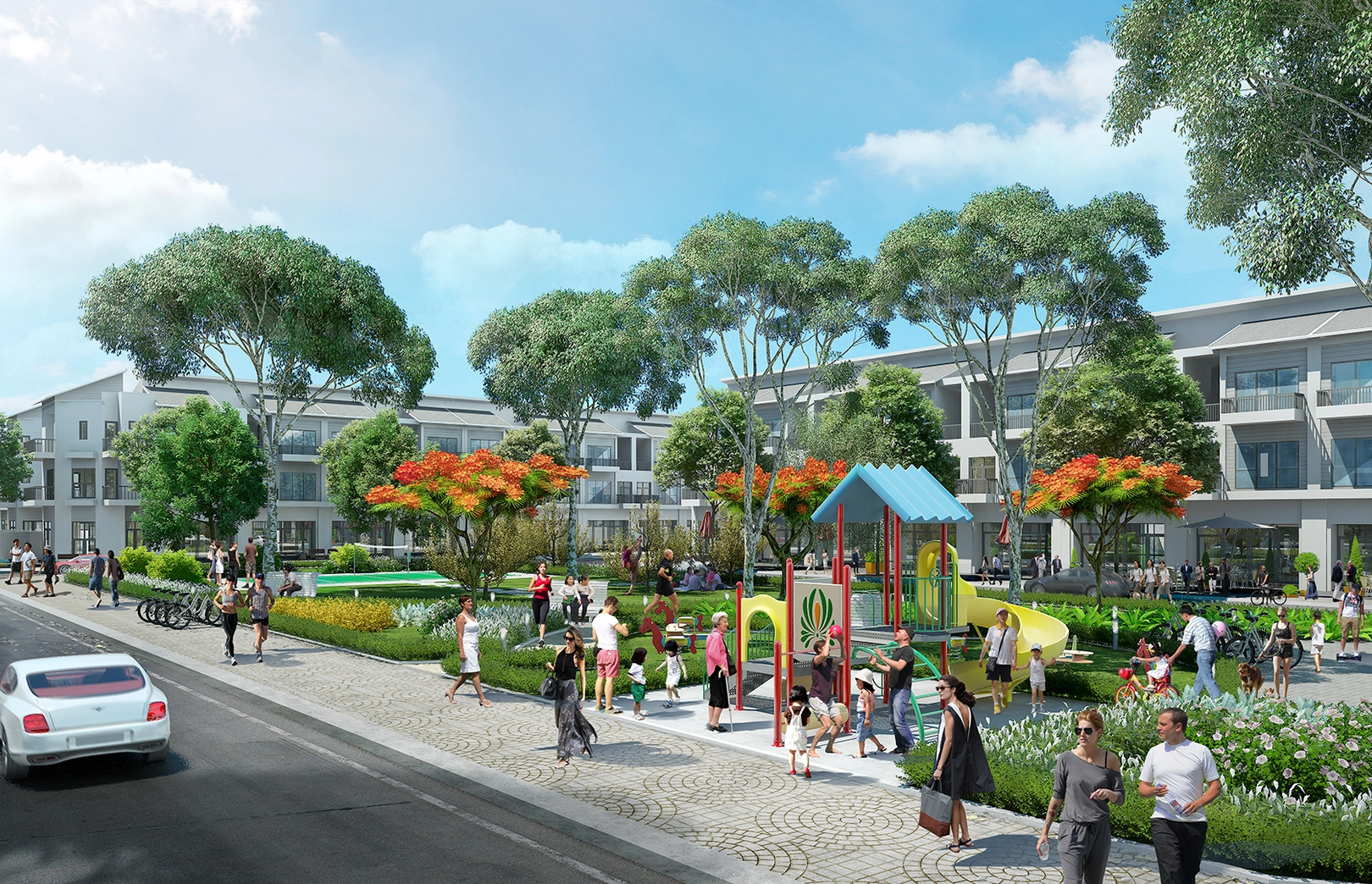 Tien Ich Dragon City A